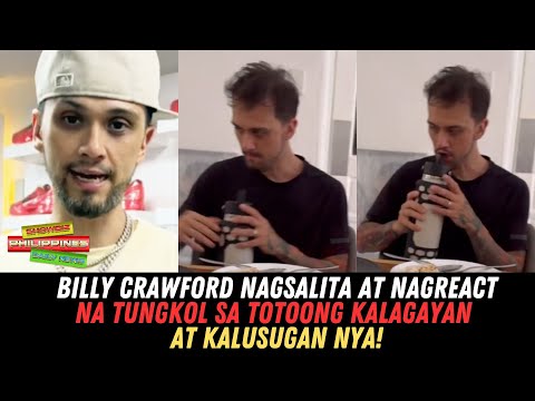 Billy Crawford NagSALITA At NagREACT Na Tungkol Sa Totoong Kalagayan At Kalusugan Niya!