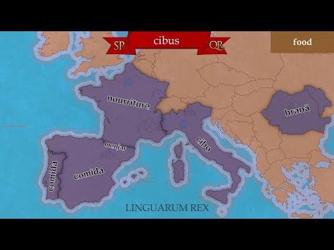 Food & Drink Terms | Romance Languages Compared To Latin