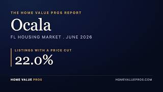 Ocala, FL Housing Market June 2026: Home Prices, Trends & Forecast