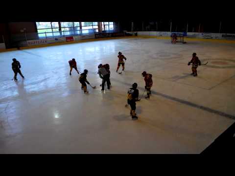 Match Moskitos A : Sainti-Franches : 12-2 (3ème Tiers)