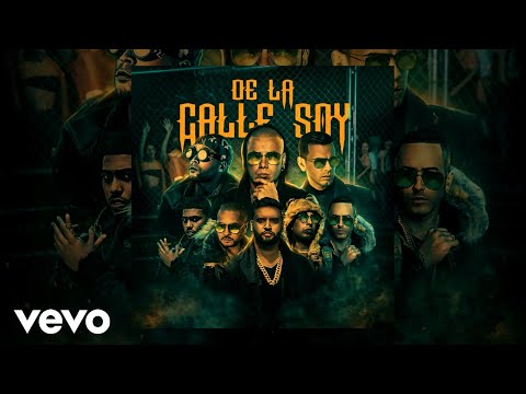 Wisin, Don Omar, Yandel, Ñengo Flow, Myke Towers, Tempo, Tito, Zion - De La Calle Soy (Visualizer)