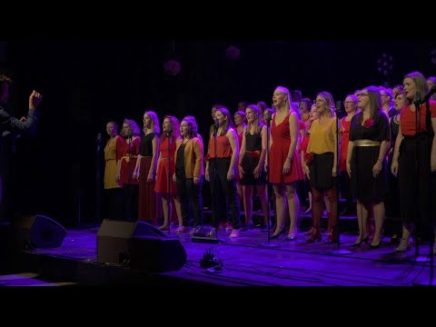 100% Belgisch Concert - Soldiers of Porselein (Lilianne St. Pierre & Yasmine) - Muzamies (2018)