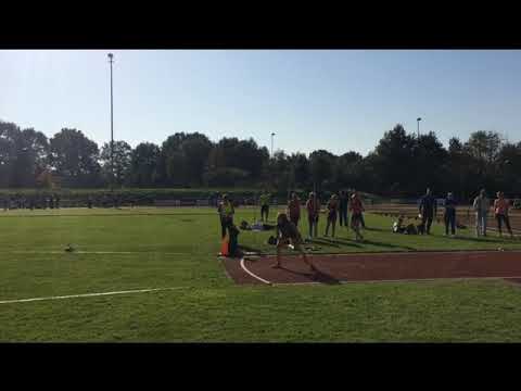 Atletiek Studiebeurs Universiteit USA OverBoarder - Nikki Boon