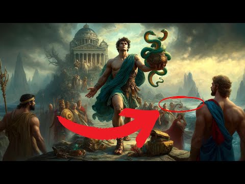 La historia de Las Aventuras de Perseo - Mitología Griega