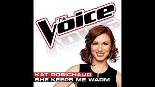 Kat Robichaud | She Keeps Me Warm | Studio Version | The Voice 5