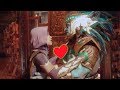 MORTAL KOMBAT 11 Jade Kissing Kotal Kahn Cutscene
