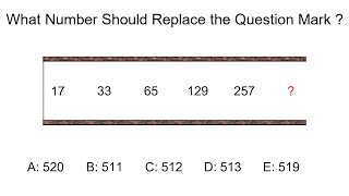 Number Pattern | Can you find what number the question mark is?