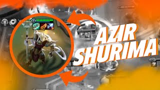 LA COMPO AZIR SHURIMA POUR CONTRER LA META !!