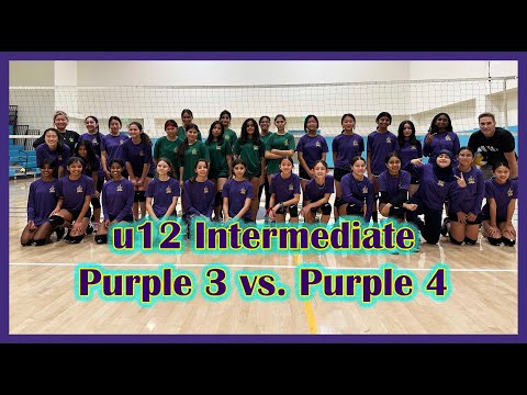 u12 "Purple 3" vs. "Purple 4" 11-20-22