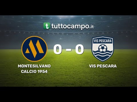 MONTESILVANO CALCIO 1954 ⚽️ VIS PESCARA