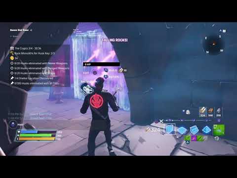 Fortnite Fade Dungeon Gameplay