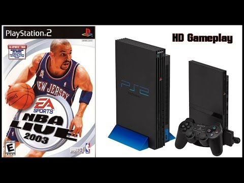 NBA Live 2002 Playstation 2