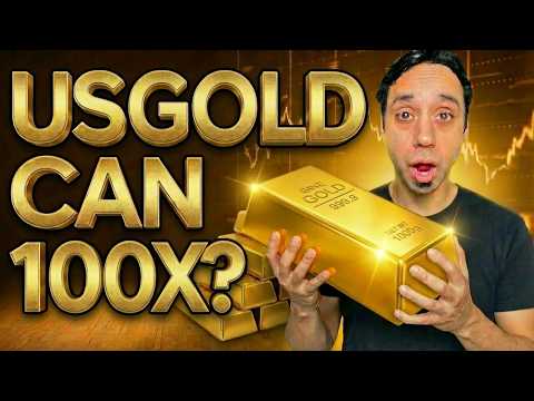 Missed USOR? USGOLD VDR coin is your next 100X to explode in February