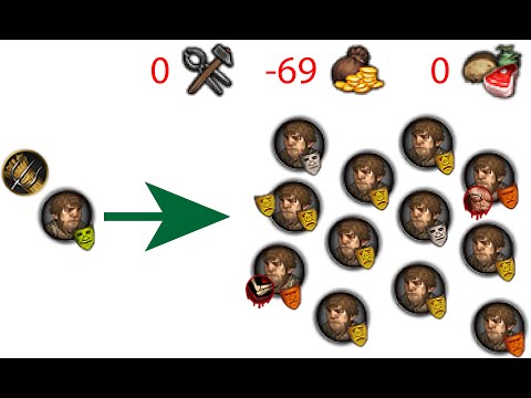 Battle Brothers. No Settlements Challenge. #5 First Join Event!