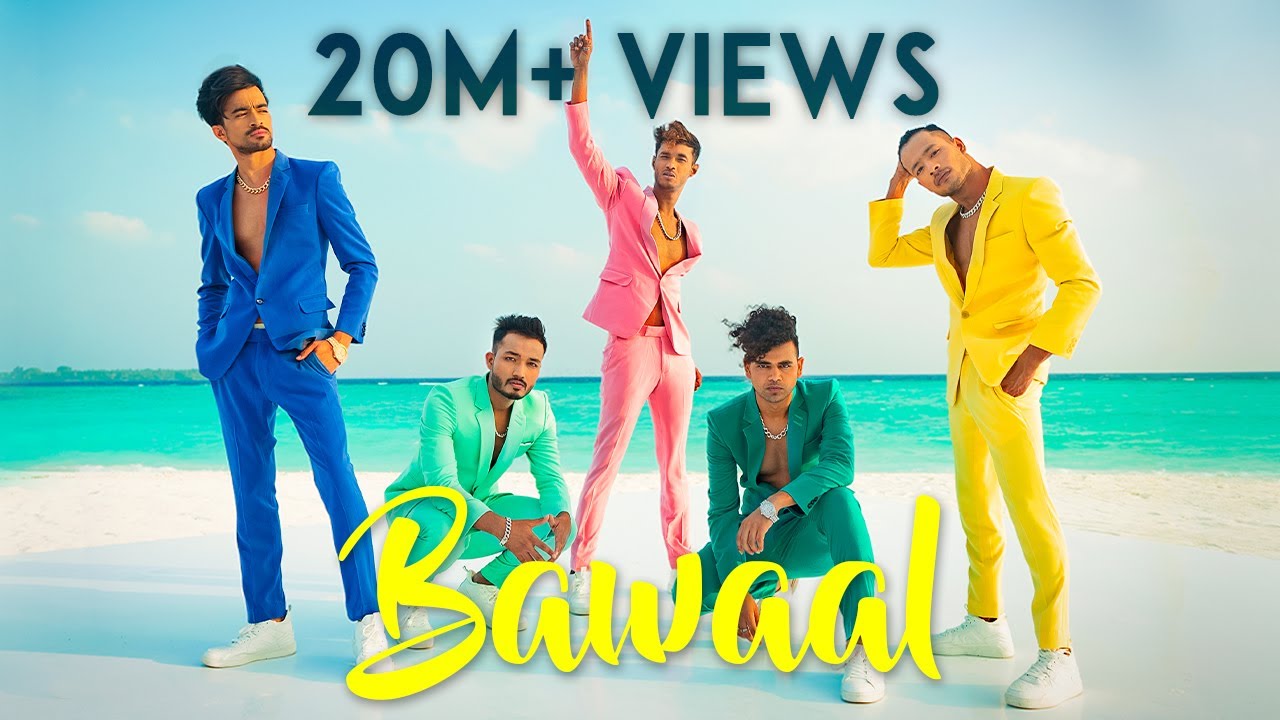 BAWAAL LYRICS - MJ5 - KARTIK - ROHIT - DENNIS