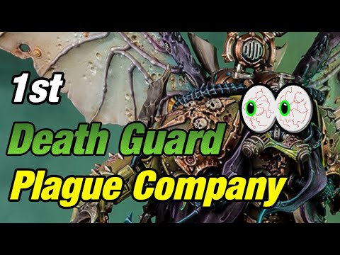 4.1 | The Harbingers | How to play Death Guard (9th Edition)