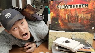 Shelf Side - Gloomhaven video thumbnail