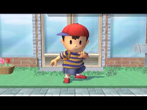 Super Smash Bros. Brawl Ness Voice Clips