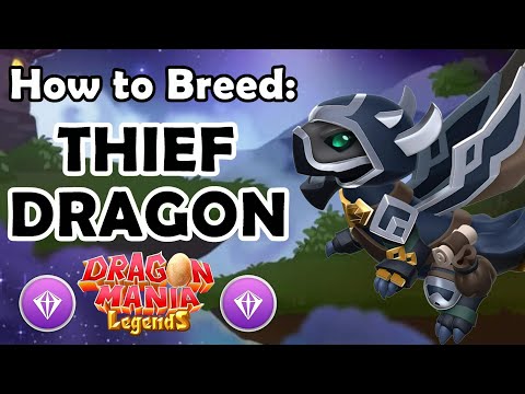 How to Breed the THIEF DRAGON in DML! 3 BEST Breeding Combinations! DotM November 2020