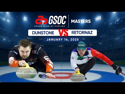 WFG Masters | Draw 4: Dunstone vs. Retornaz (Jan. 14)