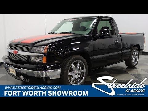 2004 Chevrolet Silverado (CC-1414111) for sale in Ft Worth, Texas