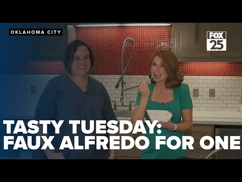 Tasty Tuesday: Faux Alfredo for One