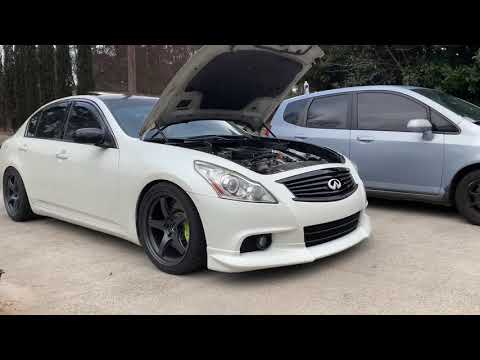 G35 G37 Sedan on Gramlights 57CR