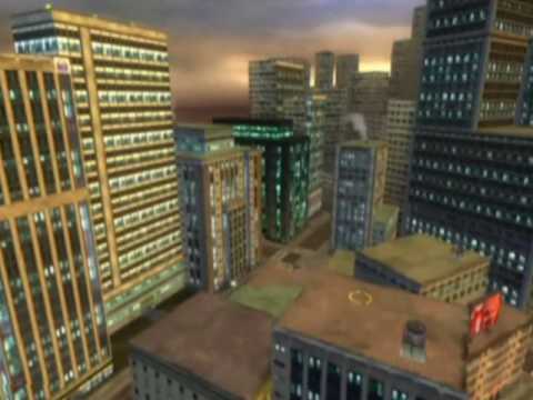 The Incredible Hulk Ultimate Destruction - Opening - PS2/Xbox