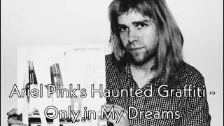 Ariel Pink's Haunted Graffiti - Only In My Dreams (Karaoke)