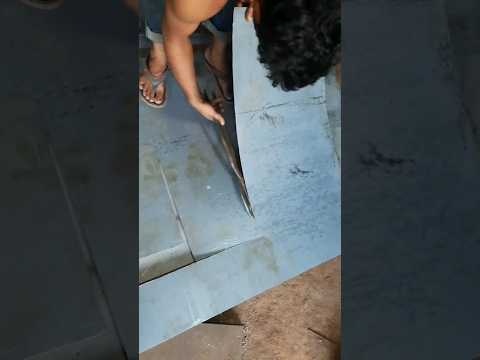 steel sheet metal cutting process |workmanship and machinery tools