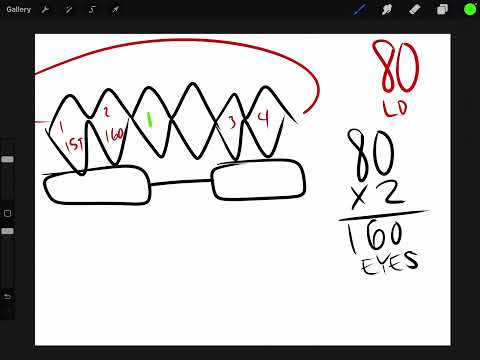 Sew Net Hawaii - How to determine eye count for your net