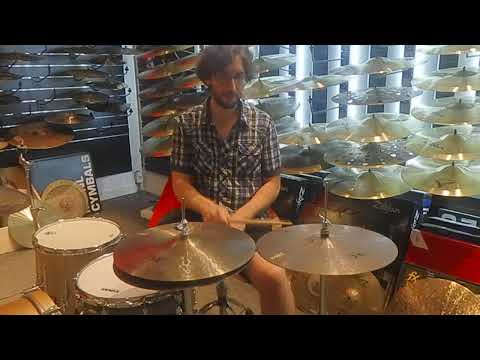 Quick Comparison of Zildjian Kerope 15" hi-hats
