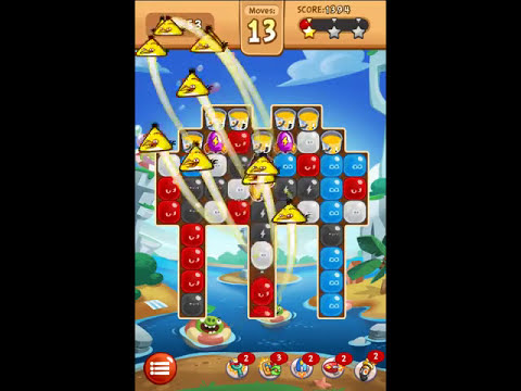 Angry Birds Blast Level 77