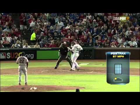 THE 107TH WORLD SERIES, GAME 4 - October 23, 2011