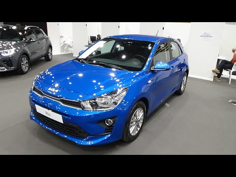 2022 KIA Rio 1.0 T-GDi 100 ISG BVM6 Active - Exterior and Interior - Salon Automobile Lyon 2022