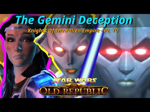 Catastrophe: Scorpio & Gemini | KOTFE - Pt. 10 | Star Wars The Old Republic