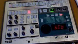 Gang Starr "Check The Technique" made with Korg Electribe ES-1