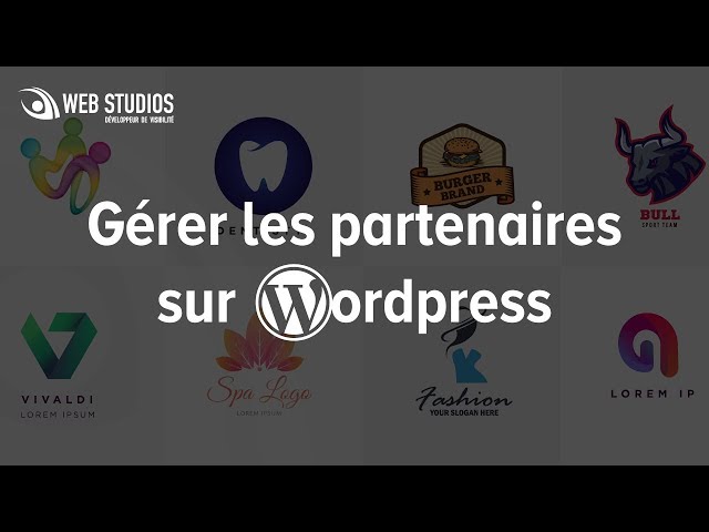 Gérer les partenaires de la page d&rsquo;accueil sur WordPress