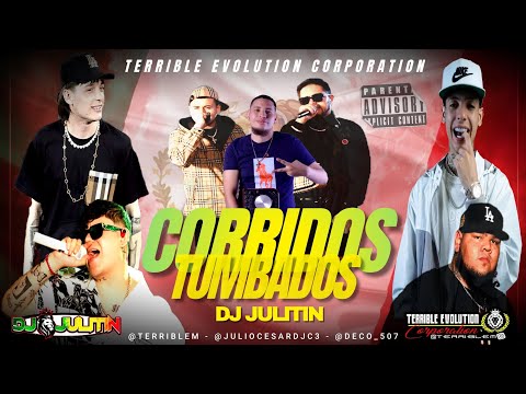 🇲🇽 🔥CORRIDOS TUMBADOS BELICOS MIX 2023 - Dj Julitin Ft Terrible Evolution Corporation / #corridos