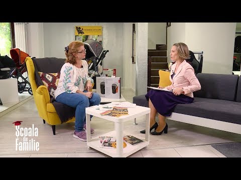 Școala din Familie. Copiii și siguranța auto (15 10 2019)