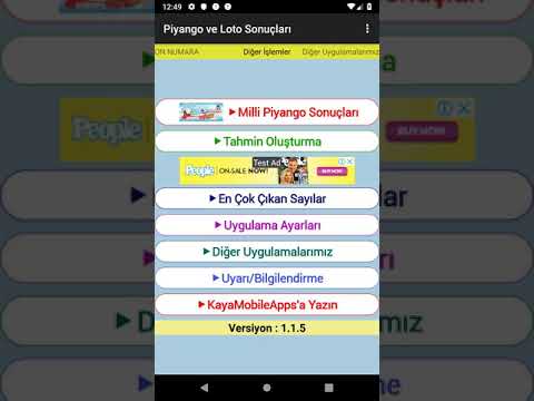 Şans Oyunları & Loto Sonuçları Video