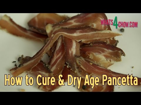 How to Cure and Dry Age Pancetta - Perfect Charcuterie - Making Pancetta at Home!!!