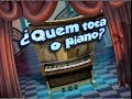 Chaves Em Desenho Animado Quem Toca O Piano