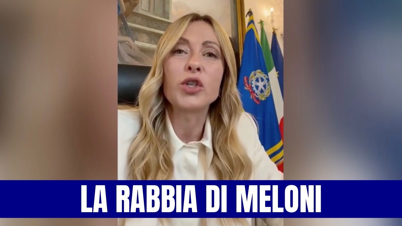 LA RABBIA DI GIORGIA MELONI: «UNA DECISIONE VERGOGNOSA»