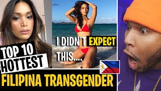 Most Beautiful Filipina Transgenders  - Top 10