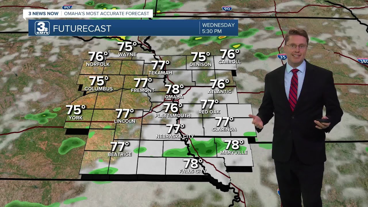 Mark's 7/30 Afternoon Forecast