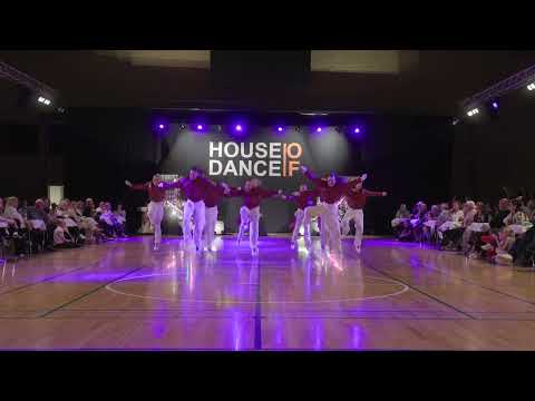 Afdansningsbal 2025, eftermiddagsshow, Hip Hop "Vipers", Asbjørn