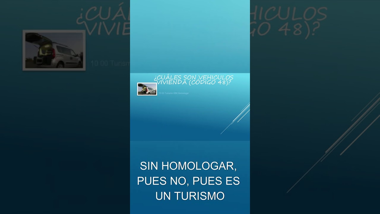 ¿Qué es un vehículo vivienda?