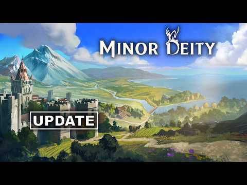 Minor Deity Evolves - Update Trailer | Imagine It, Create It, Govern It