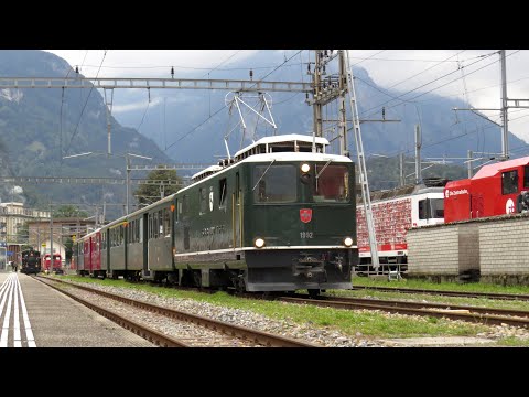 20 Years of Zentralbahn – Anniversary Celebration in Meiringen with Special Rides, Music & More